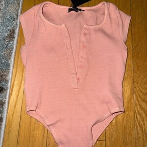 Pink Pretty Little Thing Bodysuit
